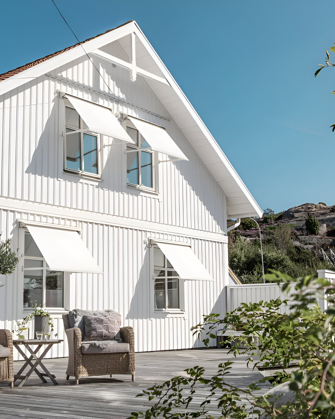 Fönstermarkiser